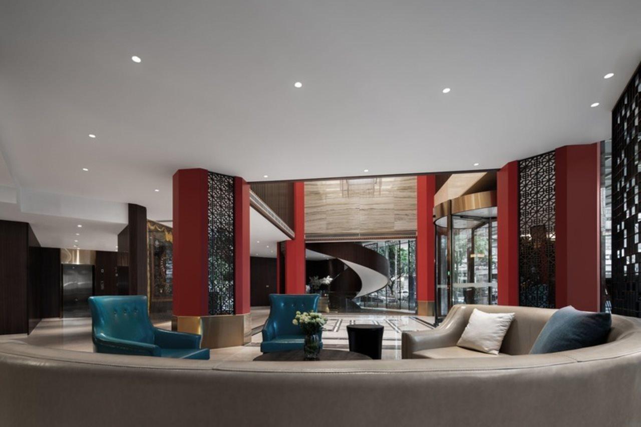 צ'נגדו Minshan Lhasa Grand Hotel מראה חיצוני תמונה