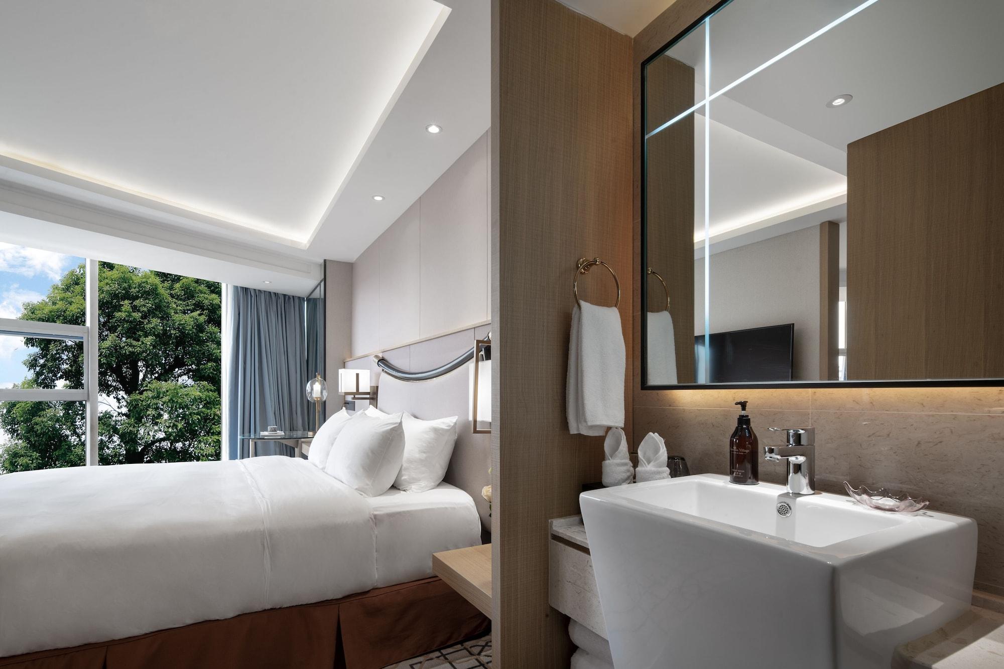 צ'נגדו Minshan Lhasa Grand Hotel מראה חיצוני תמונה