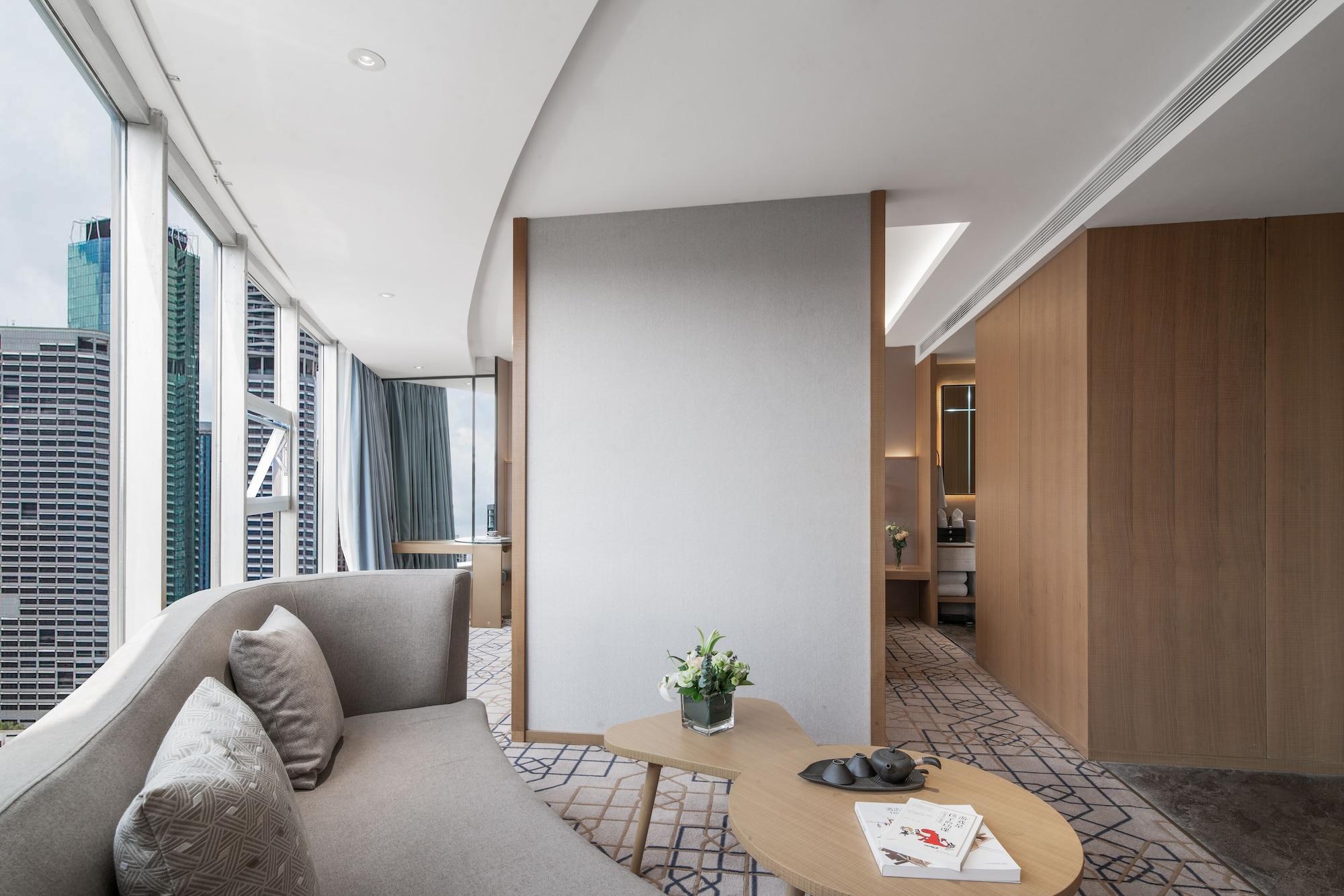 צ'נגדו Minshan Lhasa Grand Hotel מראה חיצוני תמונה