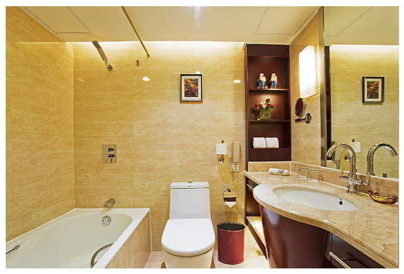 צ'נגדו Minshan Lhasa Grand Hotel מראה חיצוני תמונה