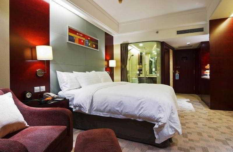 צ'נגדו Minshan Lhasa Grand Hotel מראה חיצוני תמונה